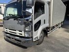 Isuzu Forward Aluminium Body 24' 2018