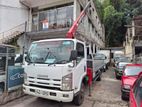 Isuzu Forward Boom truck 2011