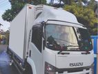 Isuzu Forward freezer truck 2012