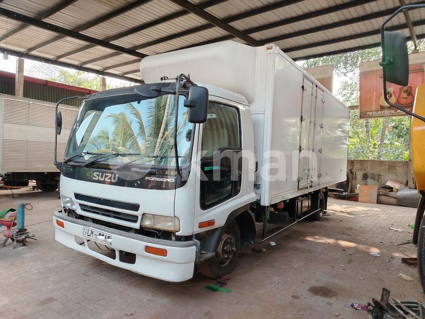 Isuzu Forward FRR35K 21ft 6HL1 LM 2003 Piliyandala ikman