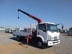 Isuzu Forward FRR90S2 3 Ton boom 2019