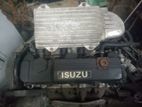 Isuzu Gemini Engine with Gearbox (4EC1)