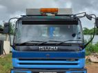 Isuzu Giga Boom Truck 1996