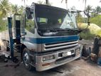 Isuzu Giga boom truck 1997