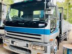 Isuzu Giga boom truck 2007