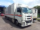 Isuzu Giga Freezer MANUAL MIN30 2020