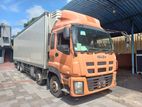 Isuzu Giga Freezer Truck 2011