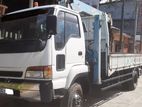 Isuzu Juston Forward Boom Truck 1996