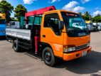 Isuzu NPR71H Boom Truck 1995