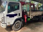 Isuzu NQR71L Boom Truck 2016