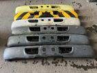 Isuzu samanala face front bumper
