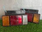 Isuzu truck tail light