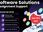 IT Assignment Assistance & Software Development