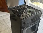 Italian Elba 4-Burner Gas Cooker with Oven N55k204