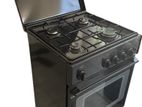 Elba 4-Burner Gas Cooker with Oven N55k204