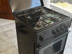 Elba 4-Burner Gas Cooker with Oven N55k204