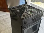 Elba 4 Burner Gas Cooker with Oven