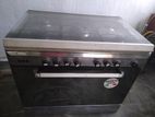 Italian Electric and Gas Oven