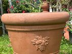 Italian Fiber Planter Pot