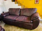 Italian Leather Sofa