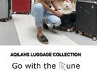 ITALIAN LUGGAGE BAGS TROLLEY