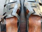 Italian Made Men's Leather Sandals