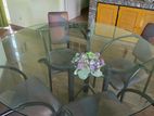 Italian Origin 4 Seater Dining Table With Chairs