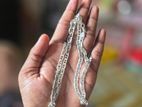 Italian silver chain and bracelet