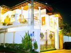 Italian-Style Luxurious 2-Story House For Sale In Boralesgamuwa