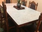 Italian Table with Chair Set