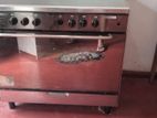 Italy 5 Burner Gas Cooker with Oven