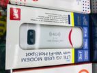 ITE 4G USB MODEM With Wi-Fi Hotspot Dongle C