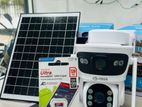 Itech P30 Solar Dual lens 4G Sim CCTV Camera 64GB SD