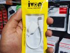 IVON Type-C OTG Cable