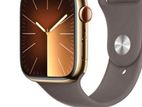 Iwatch 9 Gps+cellular 45mm (stainless Steel Gold)