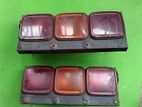 izuzu lorry tail lights set