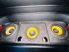 Threewheel J Audio Buffle Full Set