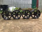 J150 /Hilux Allow Wheel Set 17 Inch
