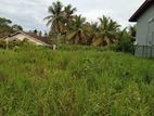 Ja-Ela : 13.5p Land for sale in Dehiyagatha Road