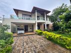 Ja-Ela Araliya Garaden 4 Bedroom Luxury House for Sale