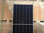 JA Solar 595W Silver Frame Bifacial Dual Glass (JAM72D40-595/LB)