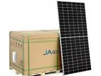Ja Solar Panel Mono Half Cell Type Size 550 W