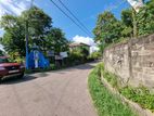 ජා-ඇල නගර මධ්‍යයට 500m දුරින් පර්චස් 8.8 ක වටිනා නේවාසික ඉඩමක්