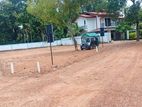 ජා ඇල නගරයට සමීපව ඒකල අගනා නේවාසික බිම් කොටස් විකිණීමට