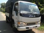 JAC HFC Lorry 2013