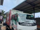 JAC Crew Cab HFC 2018