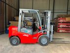 Jac Diesel Fork Lift (2.5 Ton)