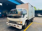 JAC HFC Closed Truck 2014