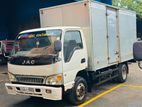 JAC HFC Closed Truck 2014