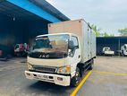 JAC HFC Closed Truck 2014